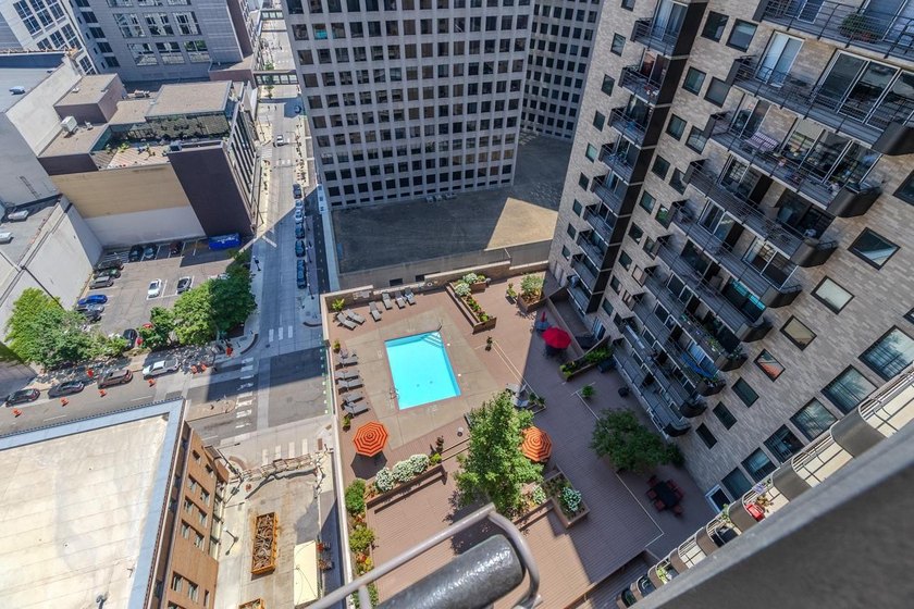 Soaring above the city on the 23rd floor, this refined 2-bedroom - photo 17