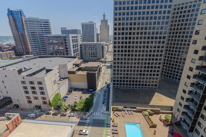 Soaring above the city on the 23rd floor, this refined 2-bedroom - photo 19