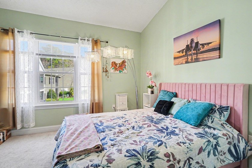Welcome to 1141 Peace Pipe Place (Unit 201) in the gated - photo 16