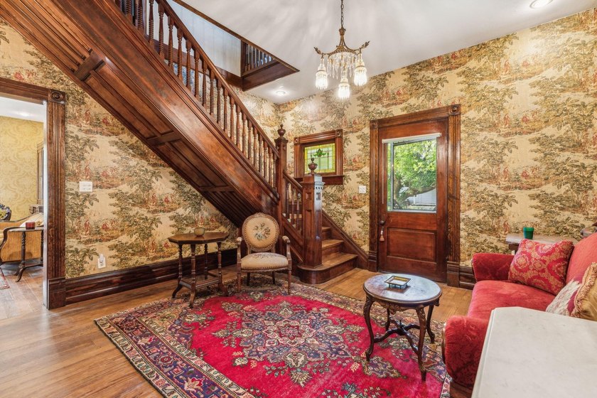 Exquisite 1894 Victorian Farmhouse on Expansive Acreage in - photo 11