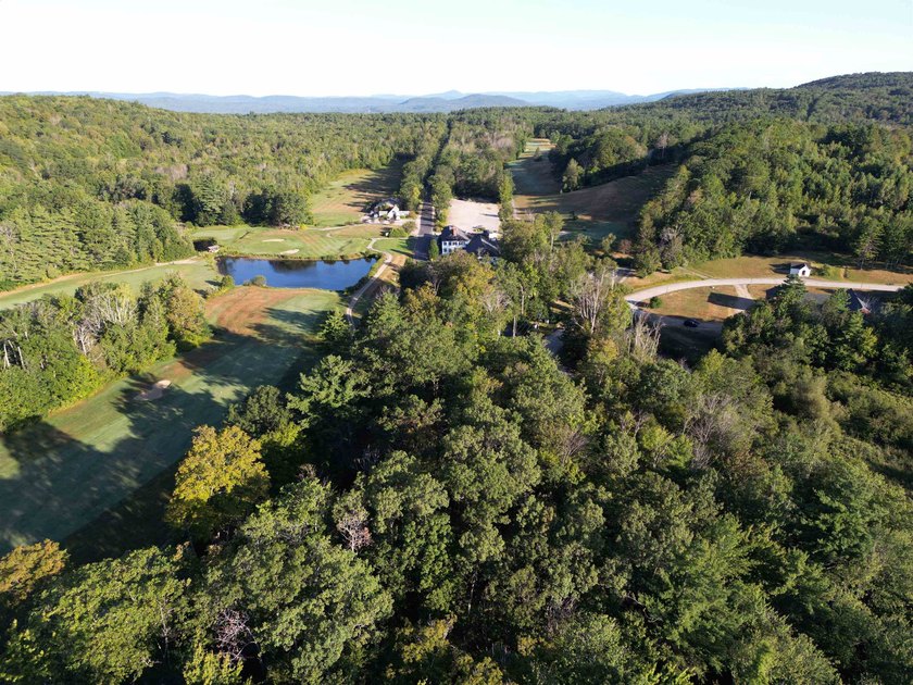 Beautiful 11.933 acre lot that looks out on the 1st fairway of - photo 4