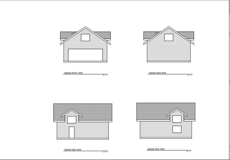Now offering PLANS APPROVED to rebuild a 3 bed 2 bath home at - photo 11