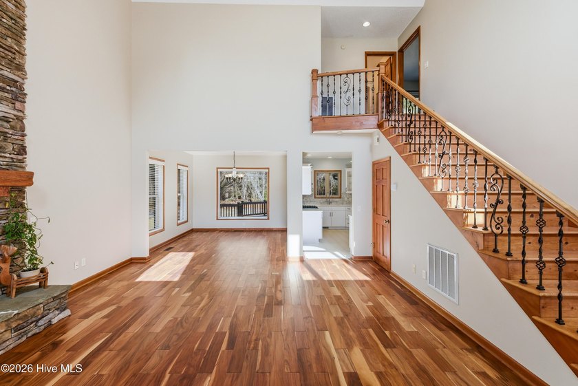 Interior pictures are here! Nestled on a partially wooded 1.67 - photo 5