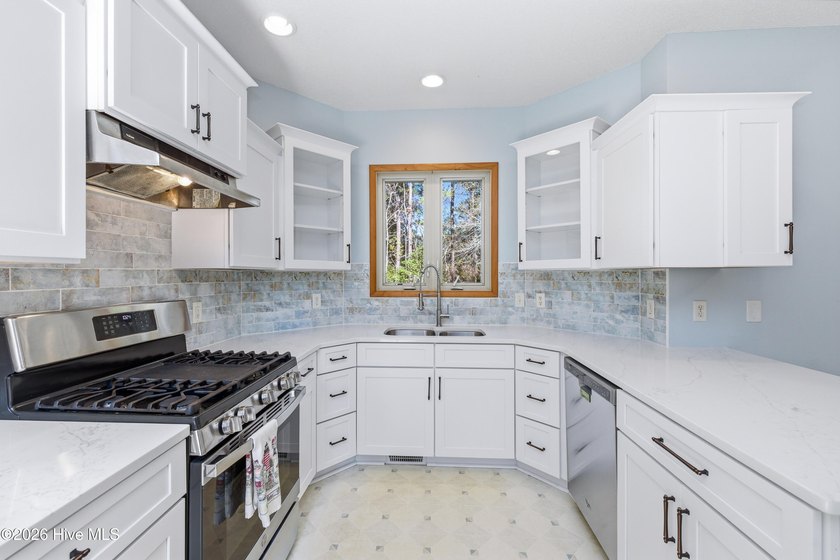 Interior pictures are here! Nestled on a partially wooded 1.67 - photo 7