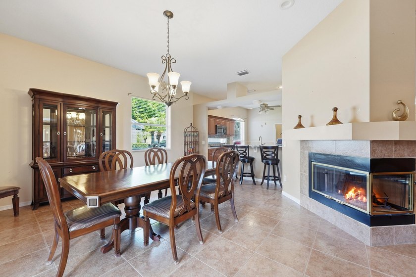 Welcoming double-door entry and open layout Bright kitchen - photo 12