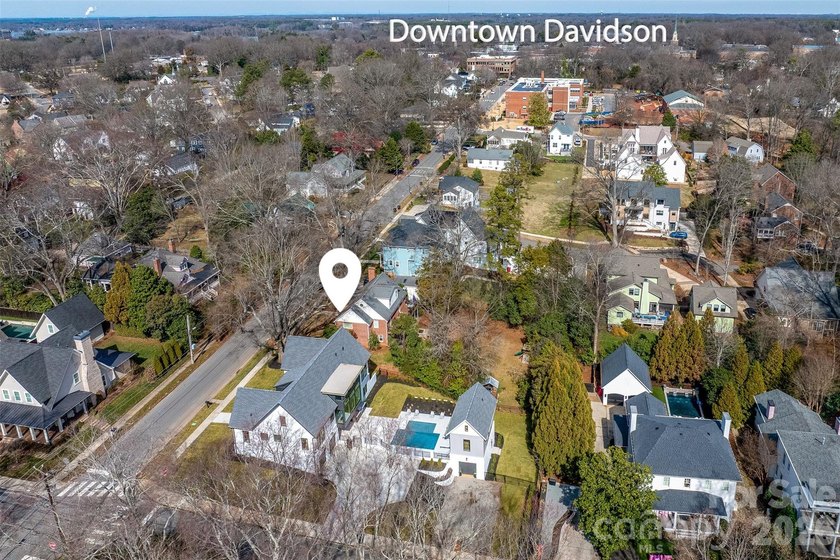 This amazing Downtown Davidson landmark's architectural style - photo 41