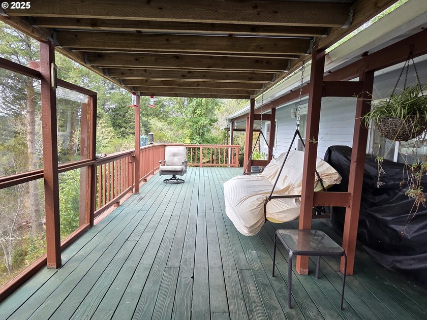 Bright and sunny ocean and forest view home on over 2 acres of - photo 20