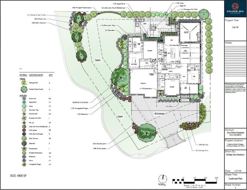 Beneath a canopy of stately live oaks, this artfully envisioned - photo 3