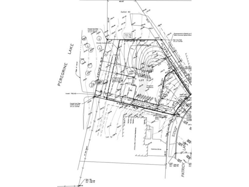 Proposed new construction in prestigious Peregrine Lake Estates - photo 3