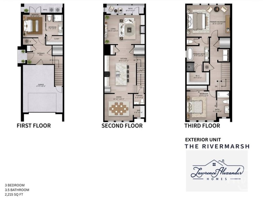 Welcome to River Marsh, Wilmington Island's newest townhome - photo 3