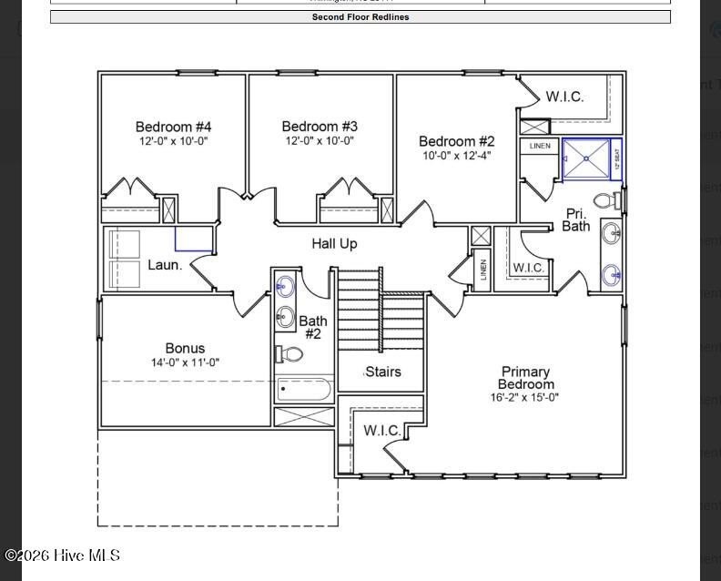 The Nottely is a two-story home with five bedrooms and three and - photo 3