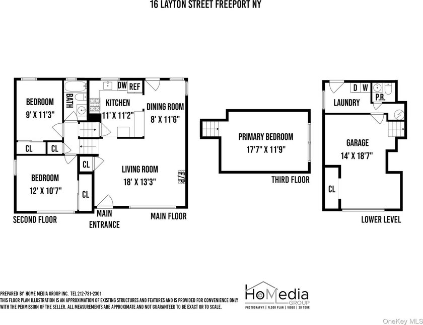 Welcome to this three-bedroom, two-bath split-level home - photo 13
