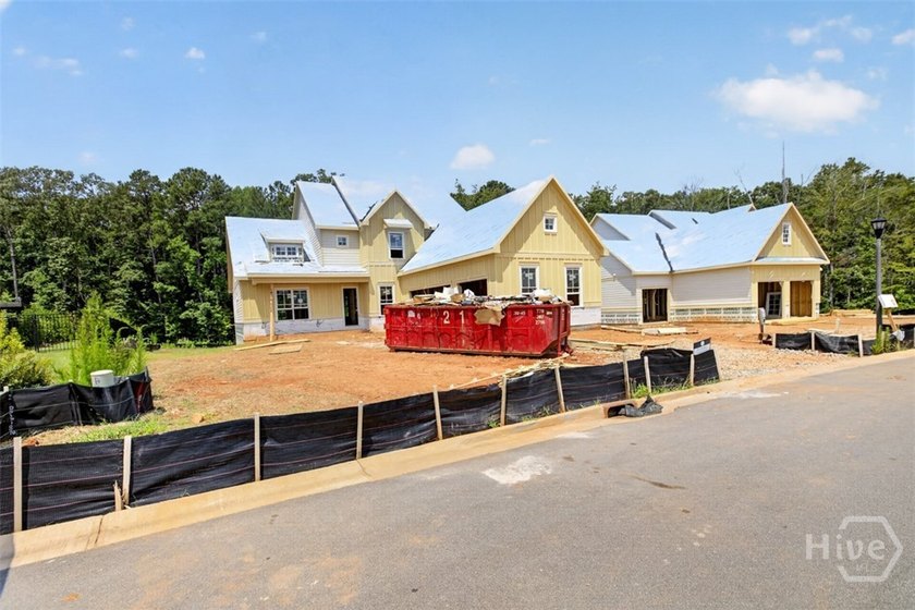 The Georgia Club, *Lot 16- The Bryan A plan with a side entry - photo 3