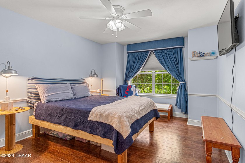 Tucked away on over an acre of beautifully wooded privacy, this - photo 33