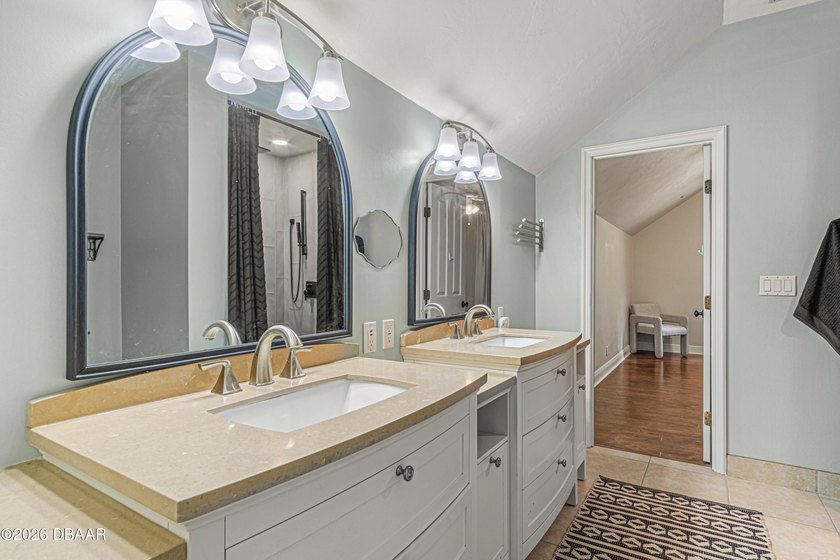 Tucked away on over an acre of beautifully wooded privacy, this - photo 34