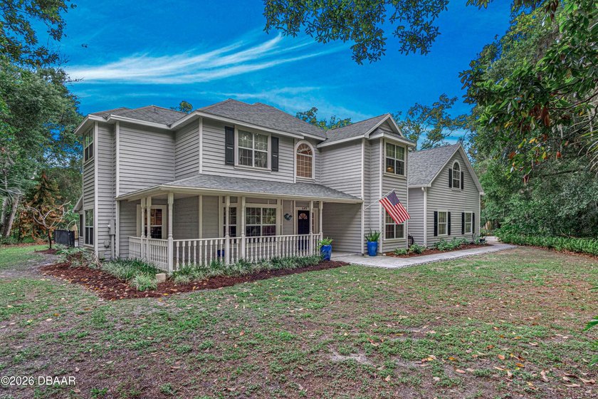 Tucked away on over an acre of beautifully wooded privacy, this - photo 50
