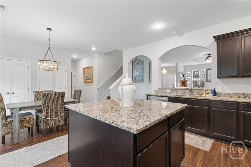 The heart of this this meticulously maintained 5-bedroom - photo 10