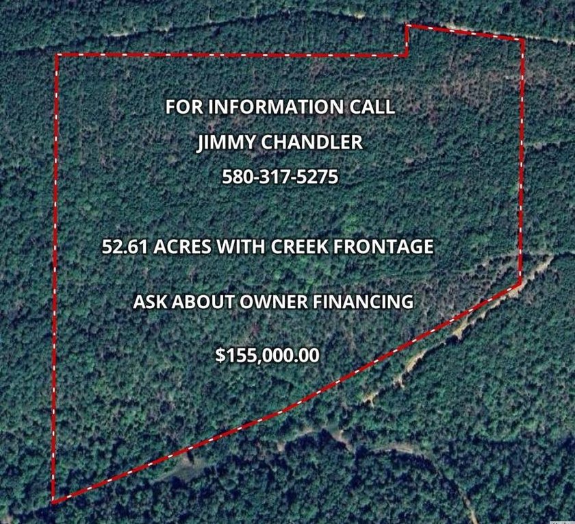 52.61 ACRES ON K-TRAIL WITH CREEK PUSHMATAHA COUNTY OK FOR - photo 12