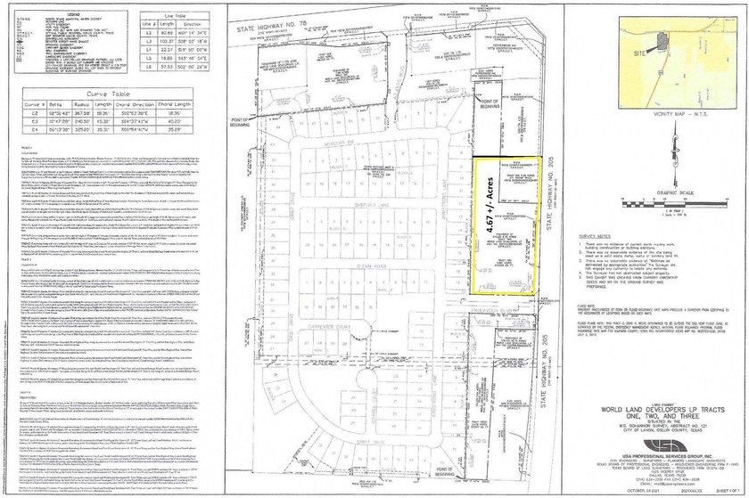 This 4.67 + or - -acre property is an excellent CORNER retail - photo 3