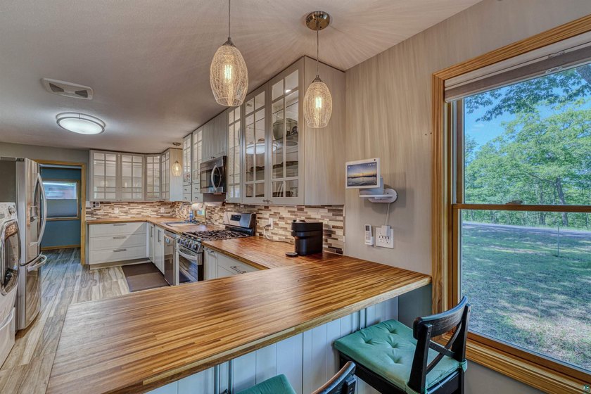 This lake-view property is located in the heart of Bayfield - photo 28