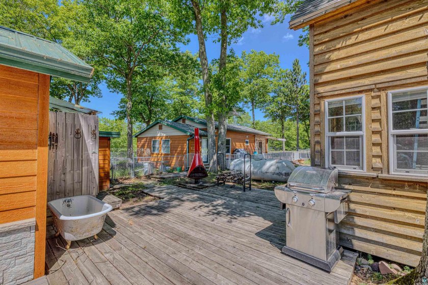 This lake-view property is located in the heart of Bayfield - photo 33