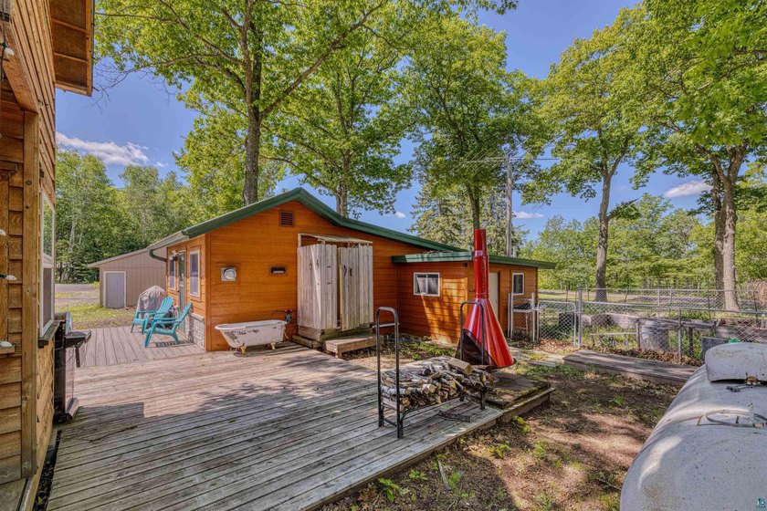 This lake-view property is located in the heart of Bayfield - photo 35