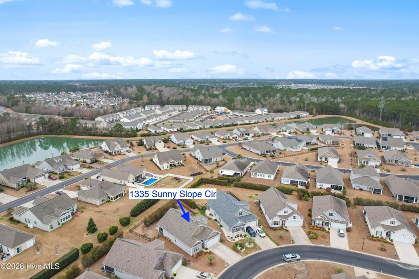This spacious, open concept home has been extremely well kept by - photo 46