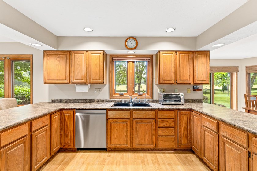 Space, serenity, and sensational design meet at W1818 Lake Rd! - photo 15