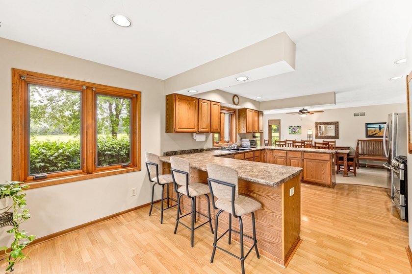 Space, serenity, and sensational design meet at W1818 Lake Rd! - photo 16