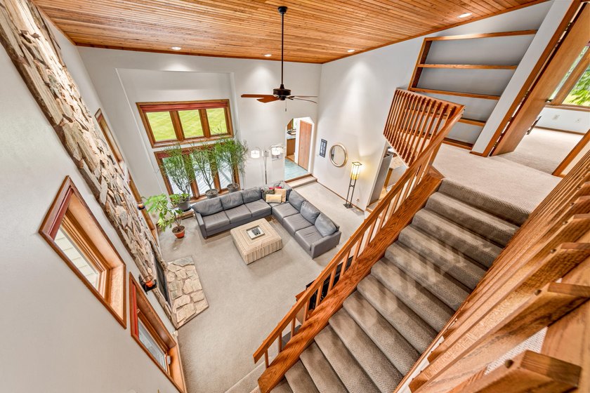 Space, serenity, and sensational design meet at W1818 Lake Rd! - photo 24