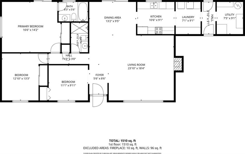 This flexible single-level home offers 3 bedrooms and 2 - photo 30