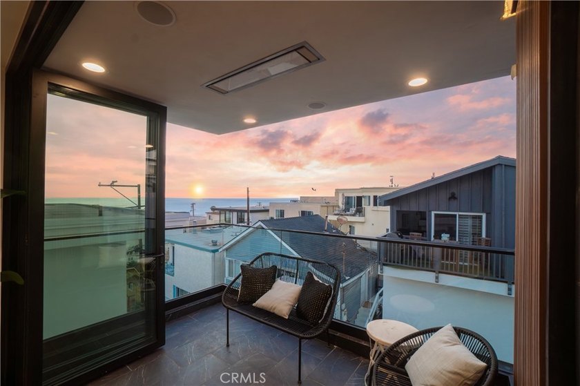 Less than a block from the beach and The Strand, 214 El Porto is - photo 3
