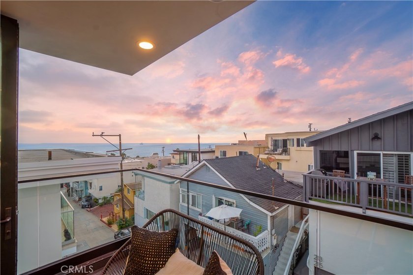 Less than a block from the beach and The Strand, 214 El Porto is - photo 5