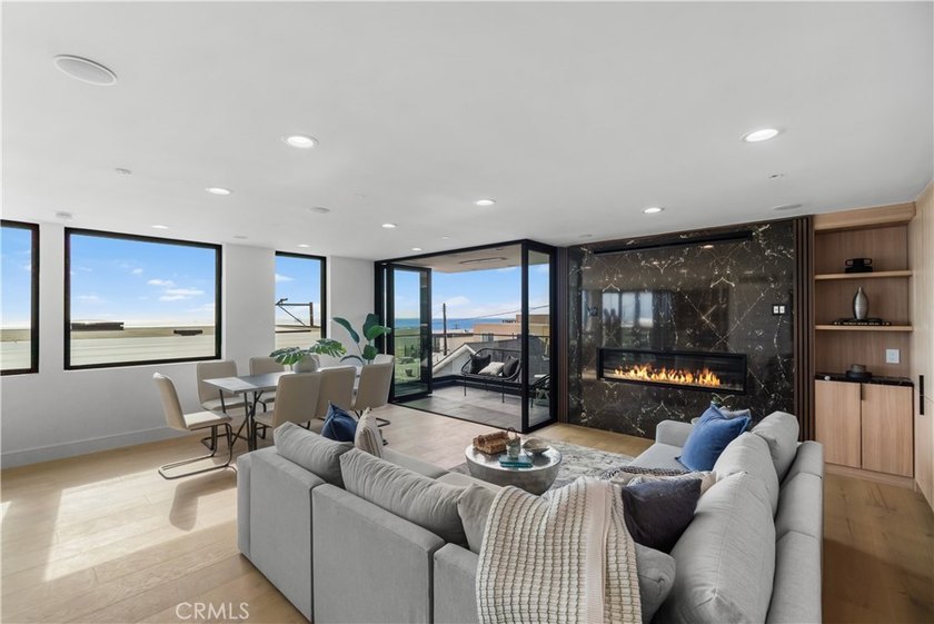 Less than a block from the beach and The Strand, 214 El Porto is - photo 7