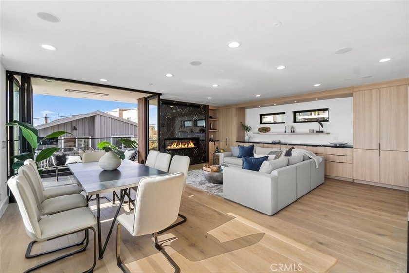 Less than a block from the beach and The Strand, 214 El Porto is - photo 8