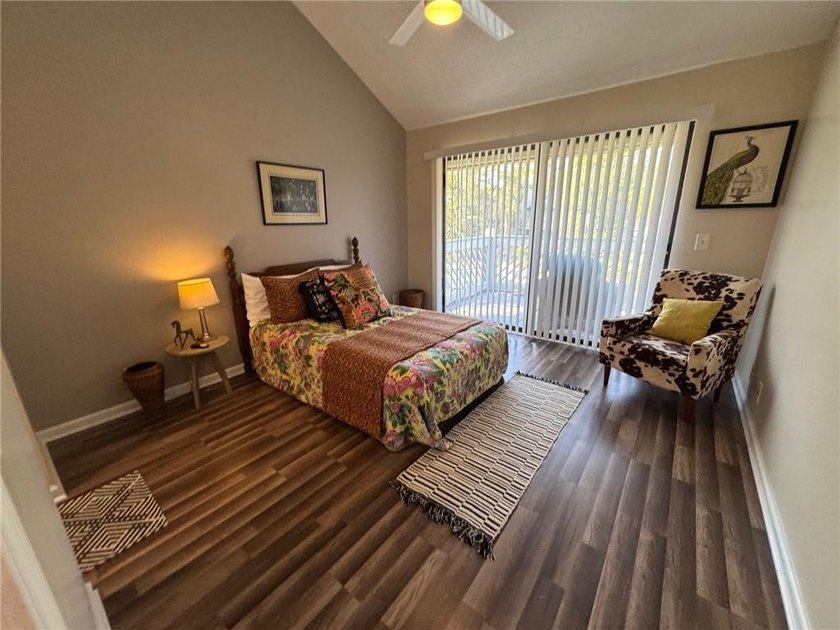 This is a two bedroom two bath condo has a large back porch - photo 2