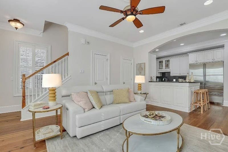 Situated on the corner of Habersham and McDonough Streets in the - photo 4