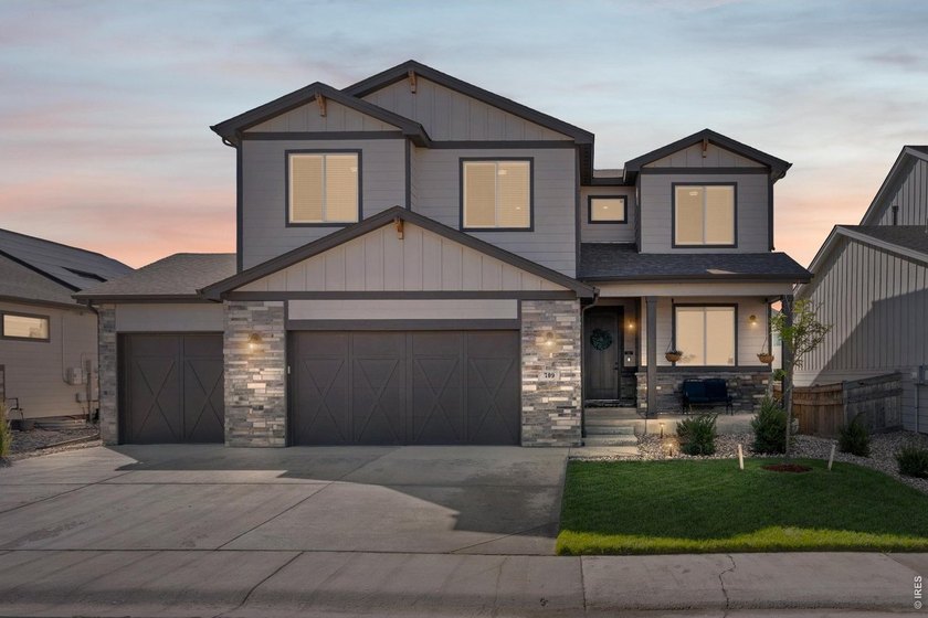 Built in 2022 and showing like new, this stunning two-story home - photo 4