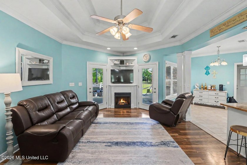 PRICE REDUCED! Situated on 7 acres with a pond and a 30' - photo 11