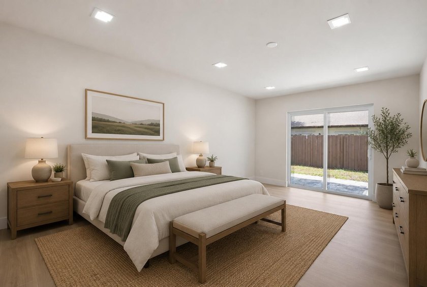 Beautifully redone 3-bedroom, 2-bath home on a desirable corner - photo 16