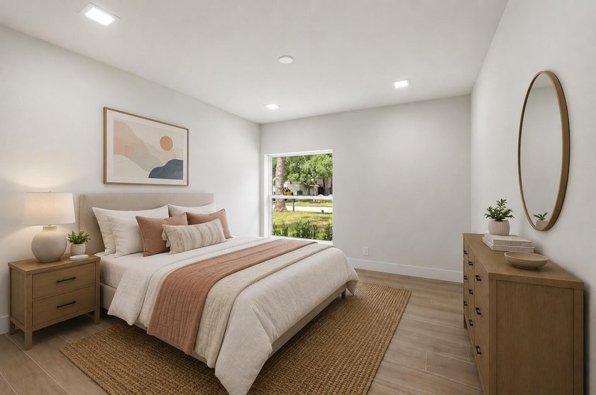 Beautifully redone 3-bedroom, 2-bath home on a desirable corner - photo 17