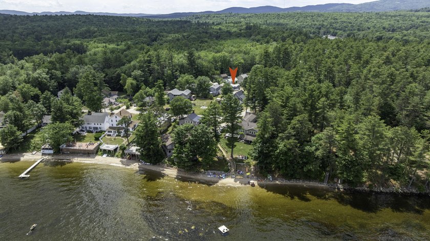 Right of Way to Sebago Lake! Discover a refined take on the - photo 3