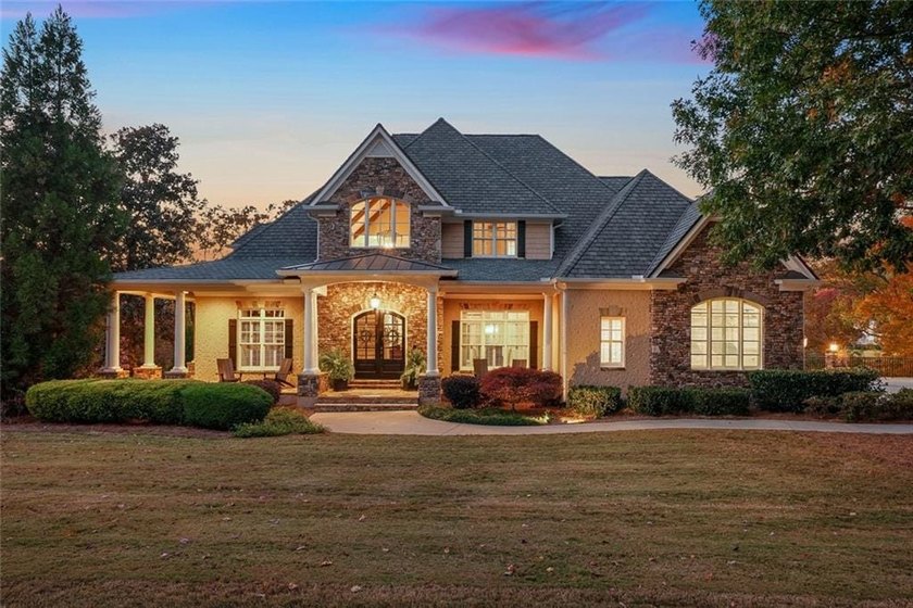 A private North Georgia resort home in The Orchard, where luxury - photo 4