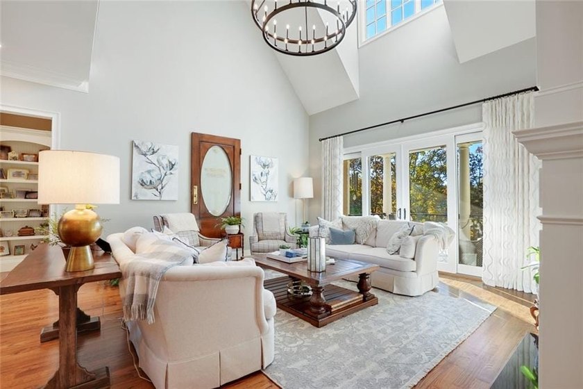 A private North Georgia resort home in The Orchard, where luxury - photo 10