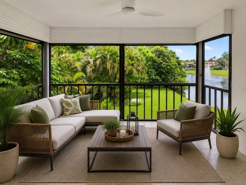 UPDATED UPPER CORNER 2 BED, 2BTH CONDO W/LAKEVIEWS. FRESHLY - photo 31