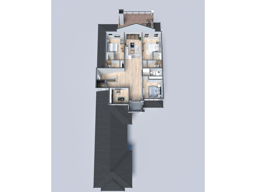 Located within the gated community of Ocean Palms, Griffin - photo 4