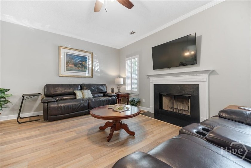 This updated townhome has new LVP flooring throughout and new - photo 3