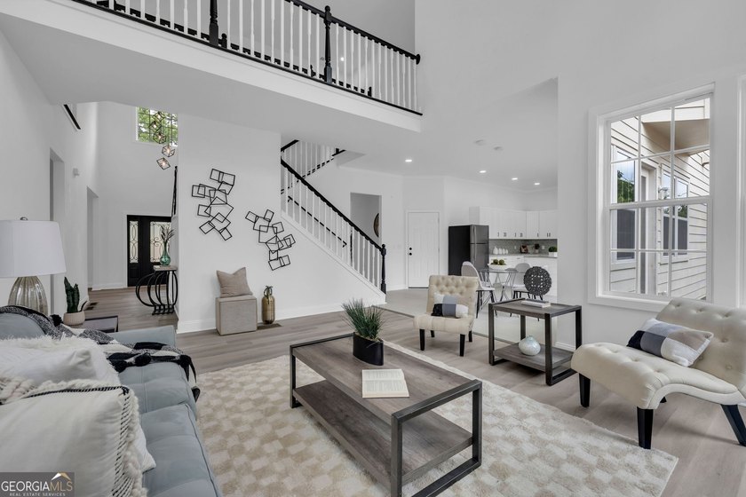 This stunning newly built residence in Douglasville offers the - photo 8
