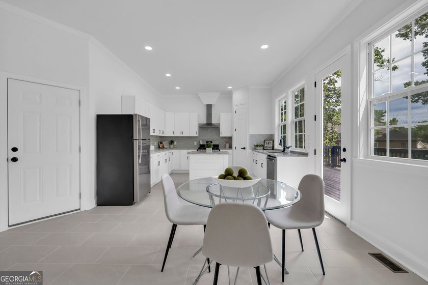 This stunning newly built residence in Douglasville offers the - photo 9