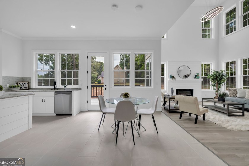 This stunning newly built residence in Douglasville offers the - photo 10